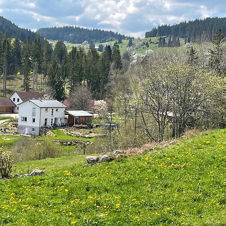 Ferienwohnung Am Hirtenpfad เลนซ์เคียร์ช ภายนอก รูปภาพ