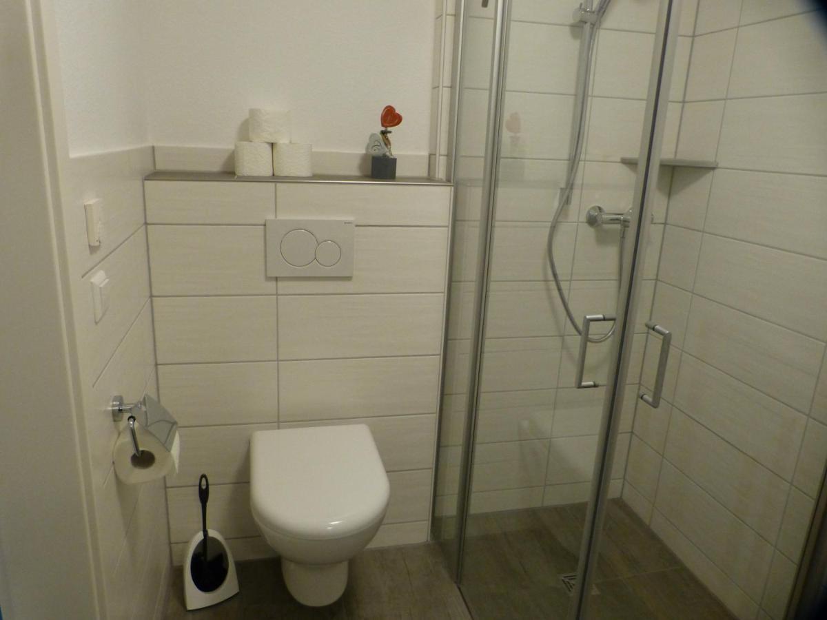 Ferienwohnung Am Hirtenpfad เลนซ์เคียร์ช ภายนอก รูปภาพ
