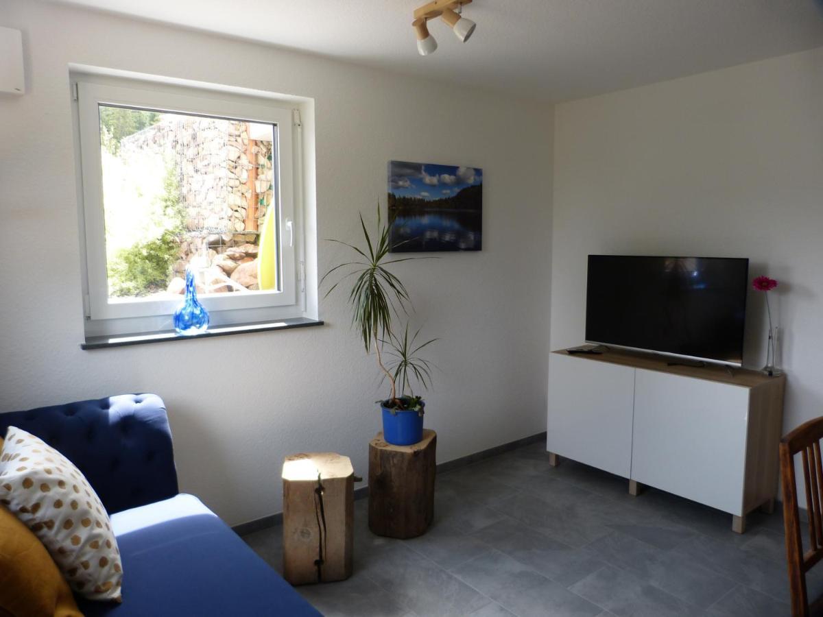 Ferienwohnung Am Hirtenpfad เลนซ์เคียร์ช ภายนอก รูปภาพ