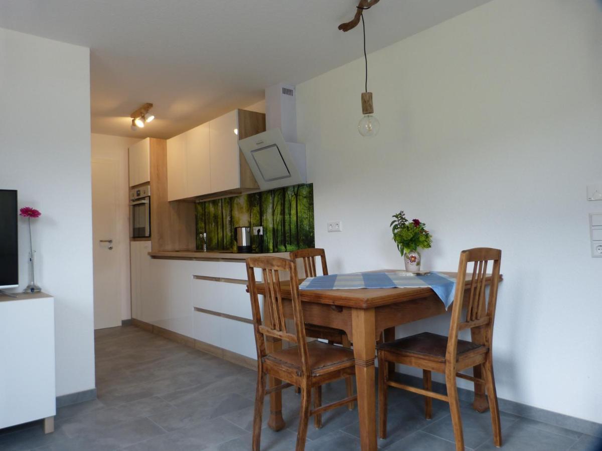 Ferienwohnung Am Hirtenpfad เลนซ์เคียร์ช ภายนอก รูปภาพ