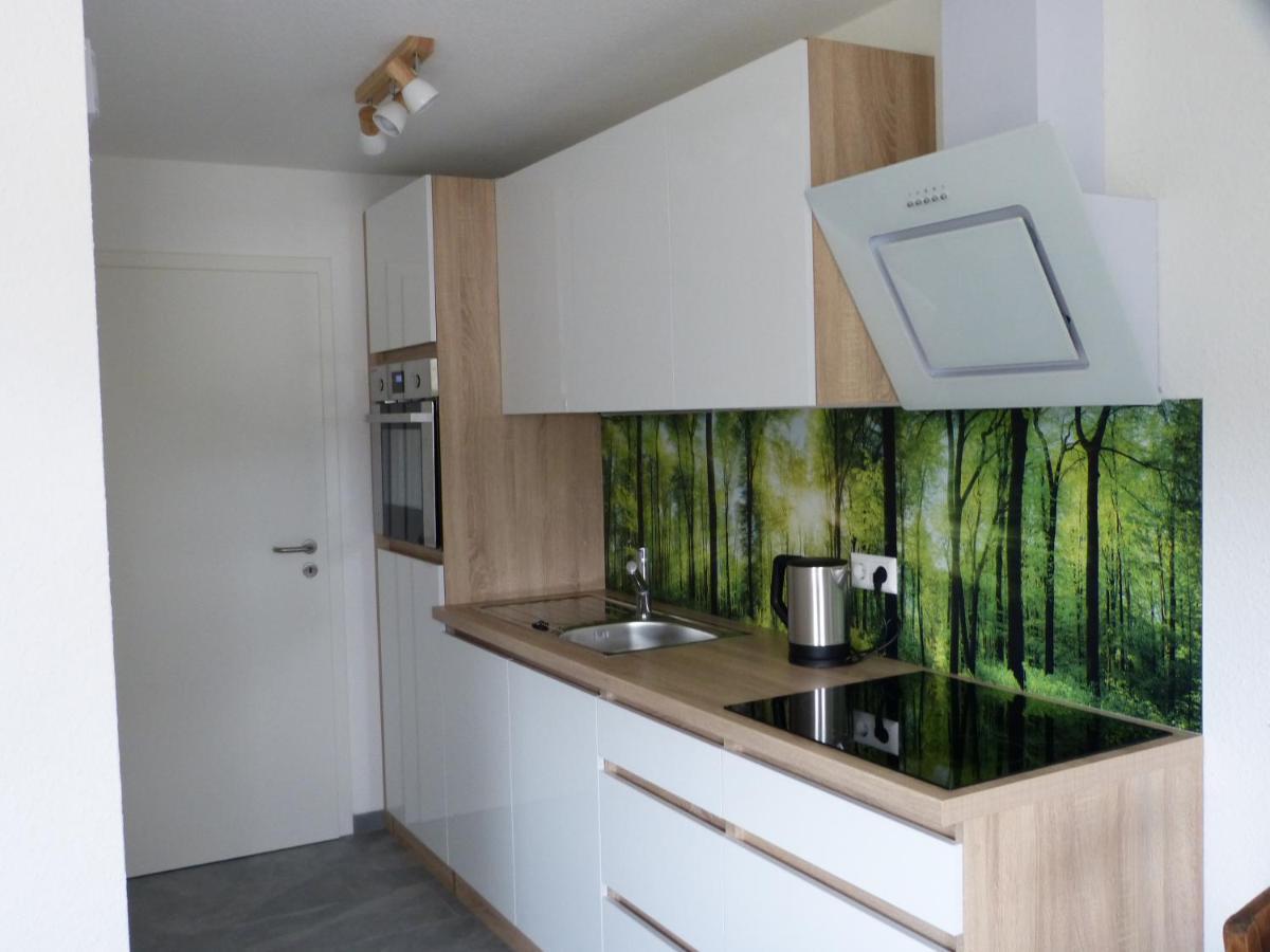 Ferienwohnung Am Hirtenpfad เลนซ์เคียร์ช ภายนอก รูปภาพ