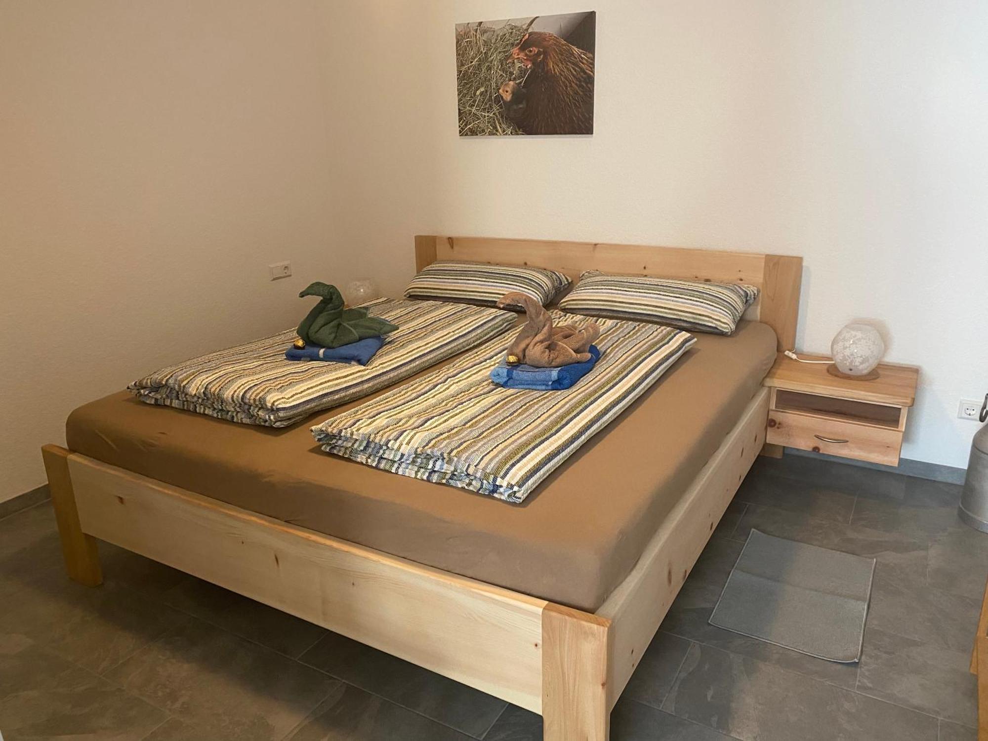 Ferienwohnung Am Hirtenpfad เลนซ์เคียร์ช ภายนอก รูปภาพ