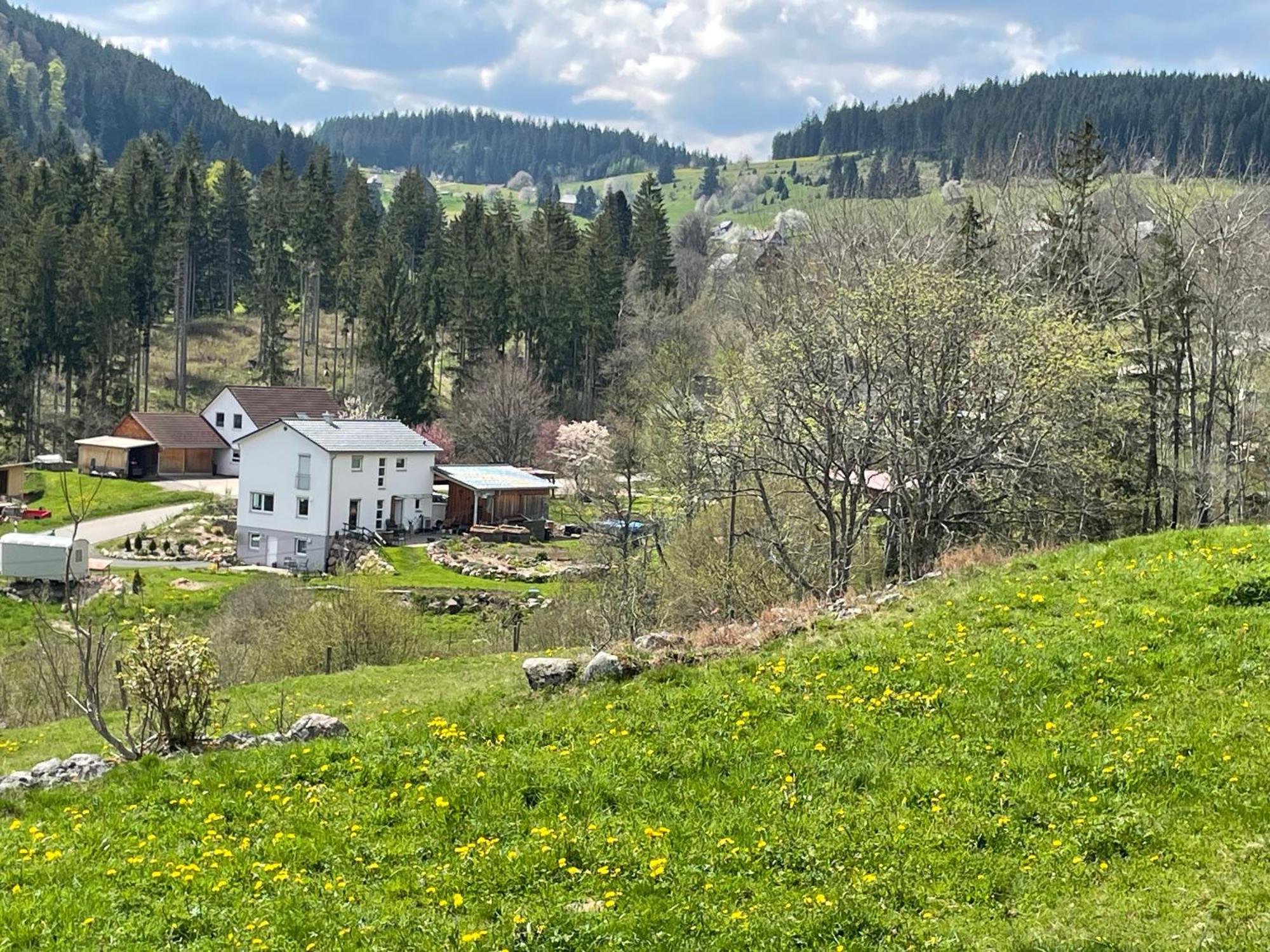 Ferienwohnung Am Hirtenpfad เลนซ์เคียร์ช ภายนอก รูปภาพ
